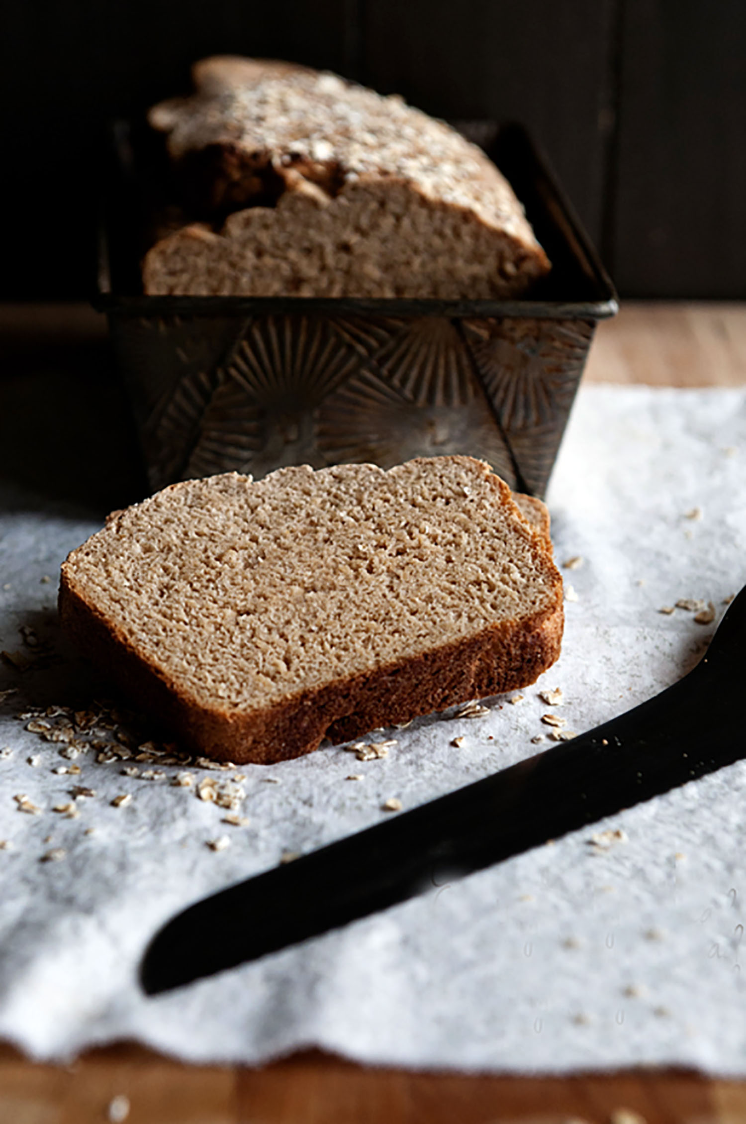 Country Oatmeal Wheat Bread