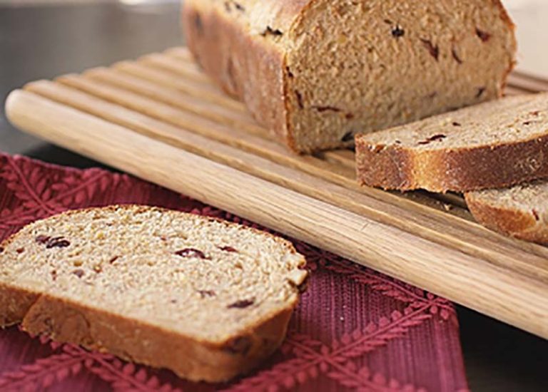 Bread Machine Cranberry Nut Bread Red Star® Yeast 6933