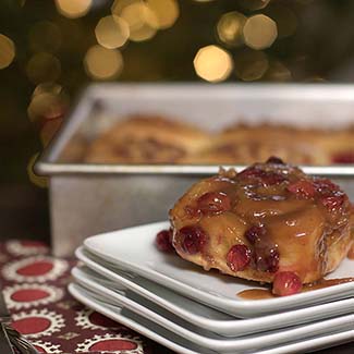 Cranberry Sticky Buns - Red Star® Yeast