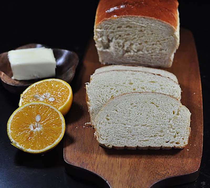 Cream of Orange Bread