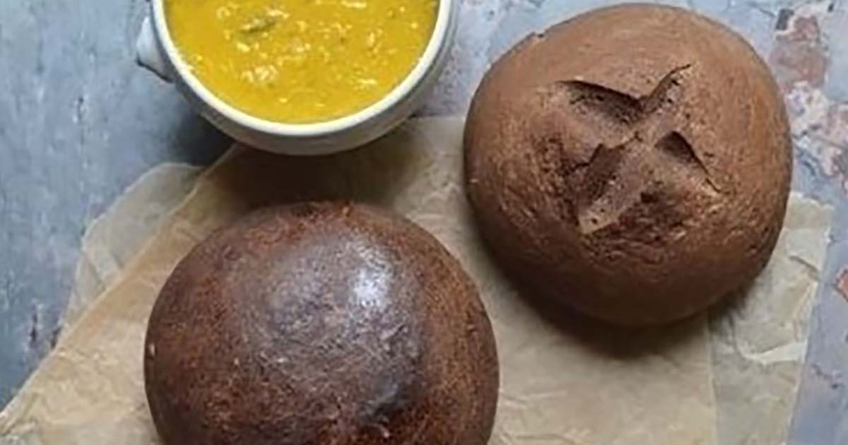 Dark Pumpernickel Rye Bread
