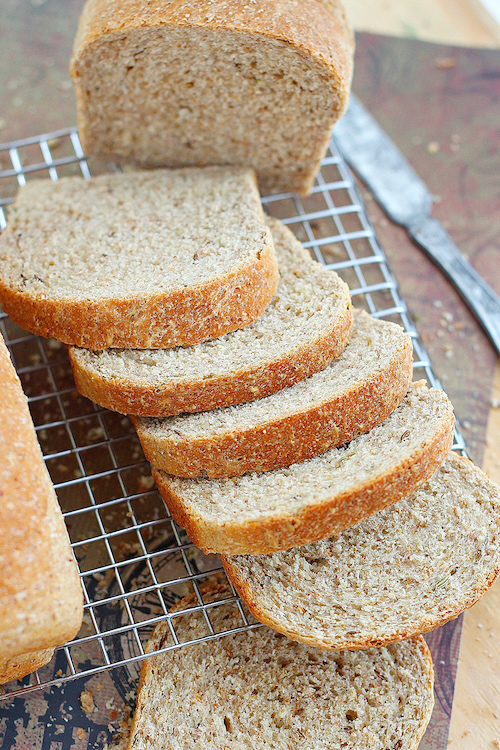 dilly caraway rye bread