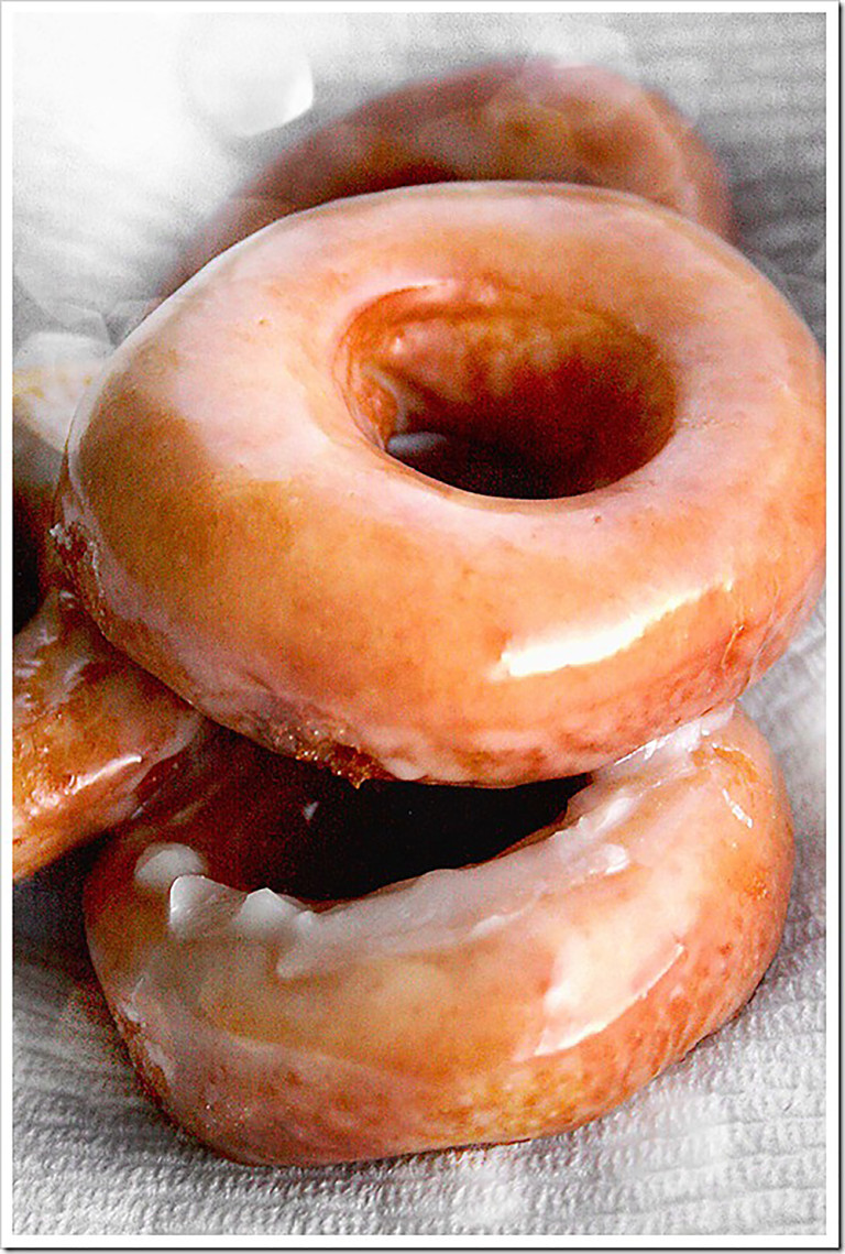 Glazed Fresh Donut
