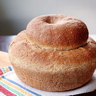 Bread Machine Early American Cottage Loaf | Red Star Yeast