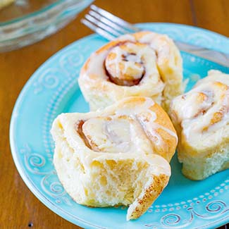 Easy Cinnamon Rolls
