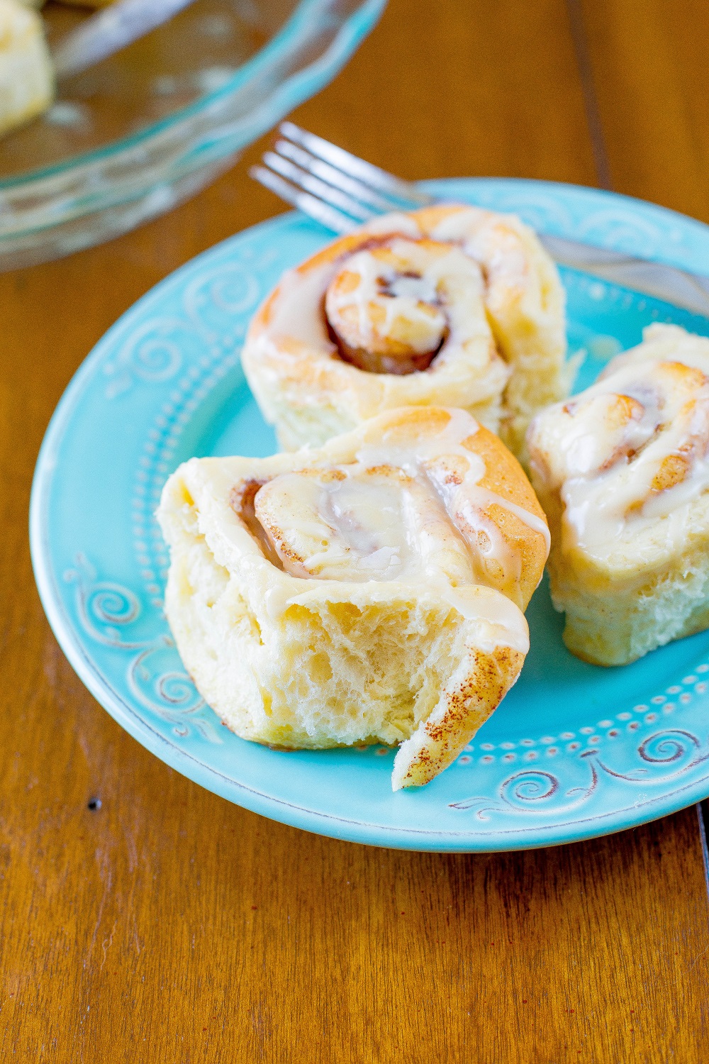 Easy Cinnamon Rolls