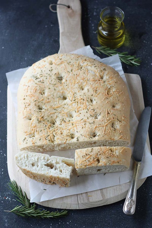 Bread Machine Focaccia Red Star® Yeast