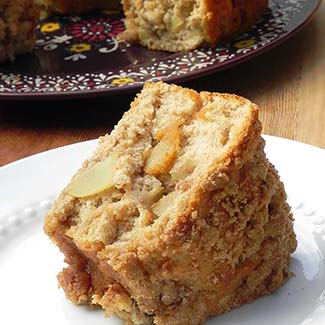 Fresh Apple Coffee Cake