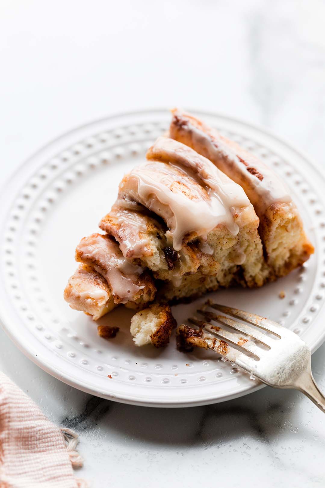 Giant Cinnamon Roll Cake