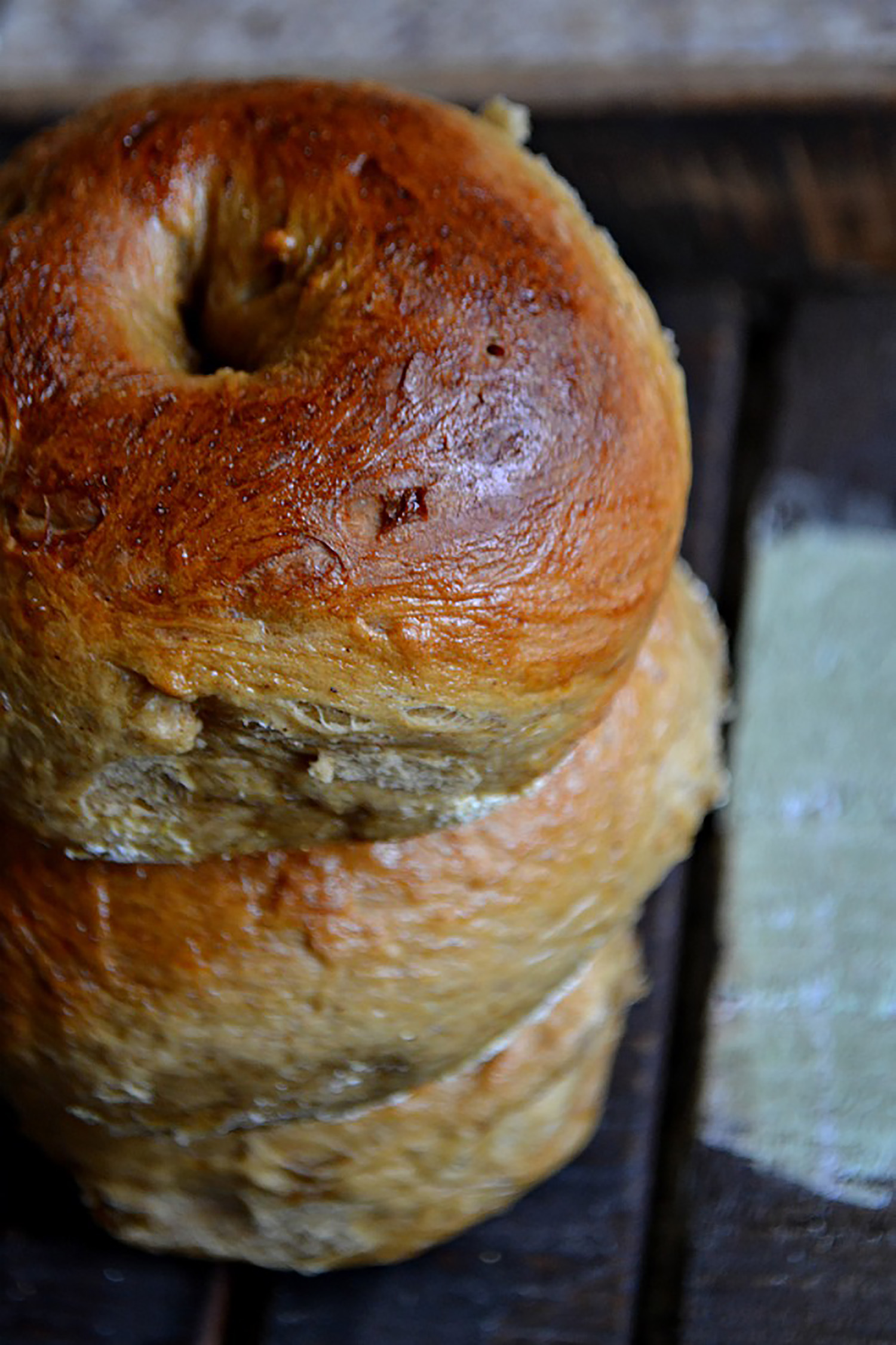 Gingerbread Bagels