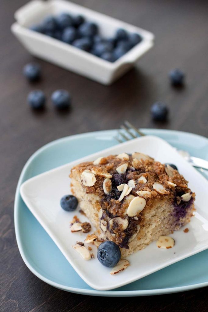 Gluten Free Blueberry Coffee Cake Red Star® Yeast