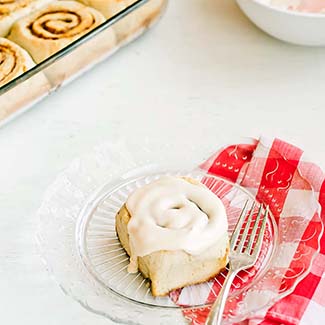 Gluten Free Cinnamon Rolls - Red Star® Yeast