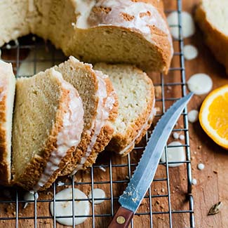 Gluten Free Orange Cardamom Yeast Coffee Cake - Red Star® Yeast