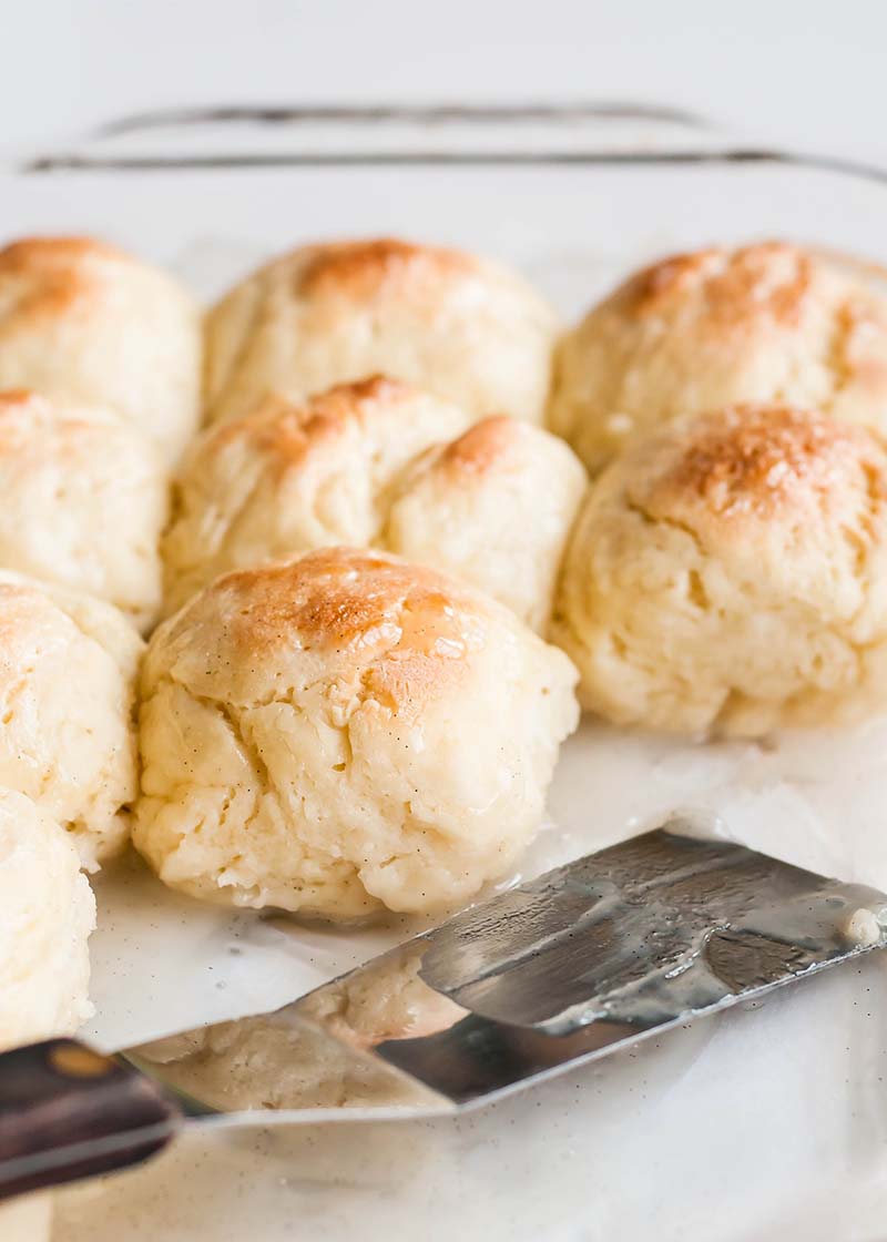 Gluten Free Pani Popo (Polynesian Coconut Rolls)