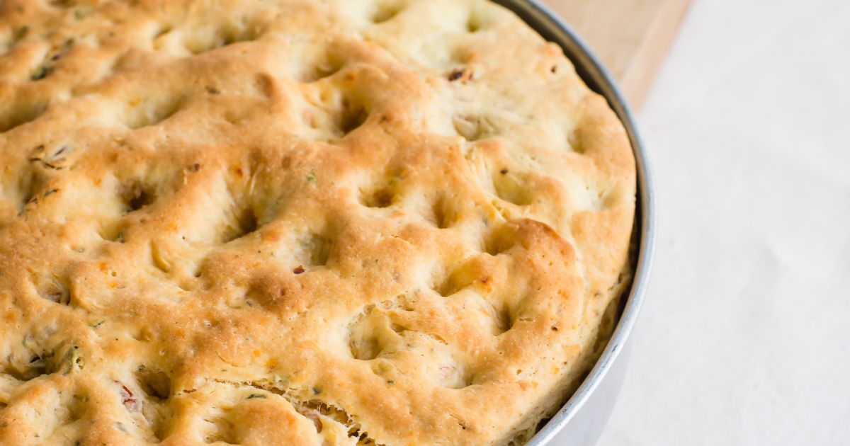 Sun-Dried Tomato Gluten Free Focaccia - Red Star® Yeast