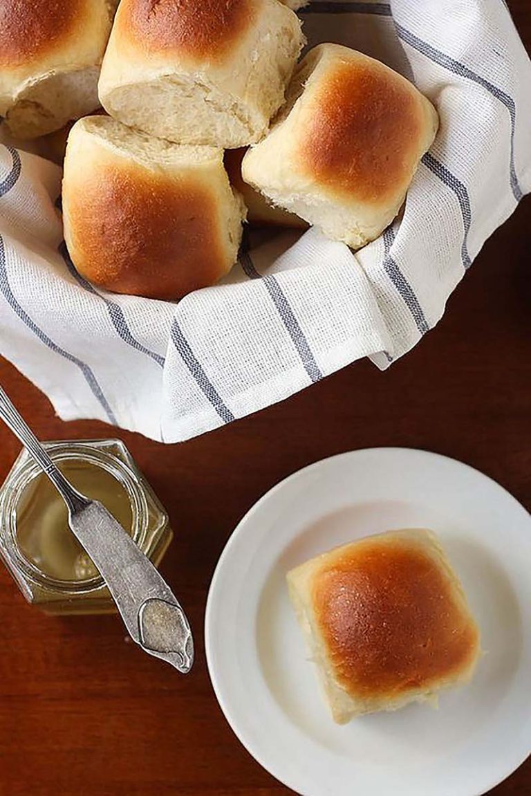 Good Old American White Rolls - Red Star® Yeast