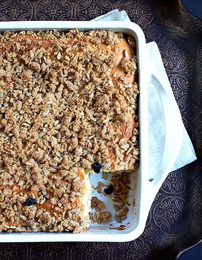 Granola Crunch Coffee Cake