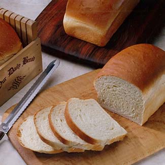 Bread Machine Hearty White Bread-image