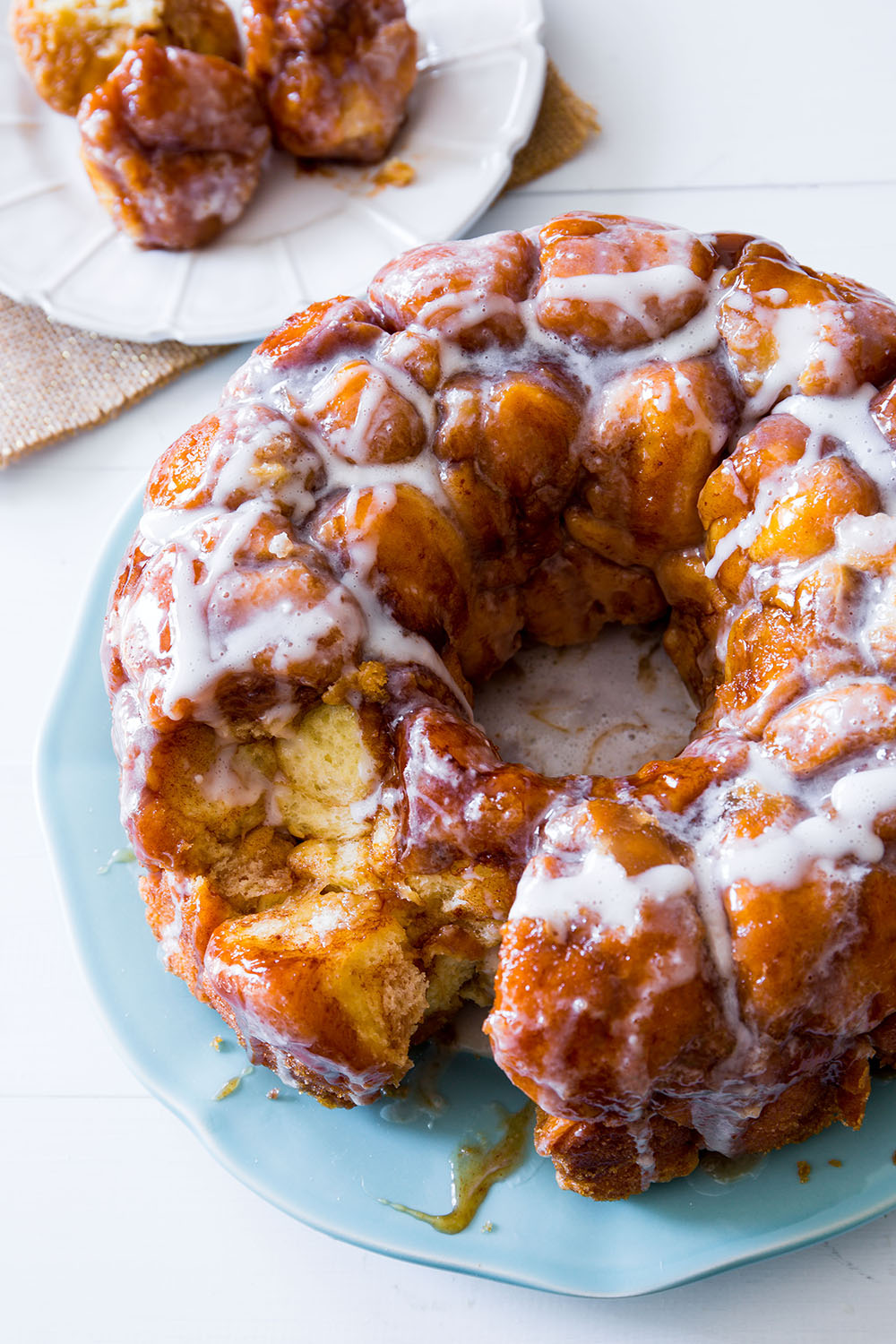 Yeast Pull-Apart Brown Sugar Monkey Bread Recipe 