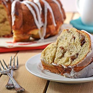 Honey Swirled Coffee Cake - Red Star® Yeast