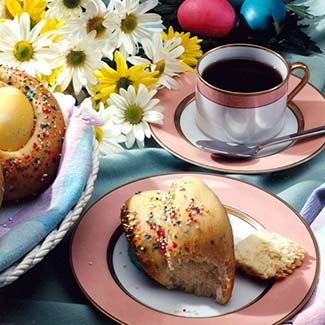 Bread Machine Italian Easter Bread - Red Star® Yeast