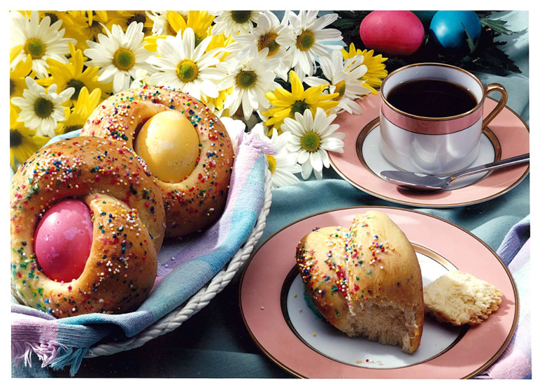 Italian Easter Bread