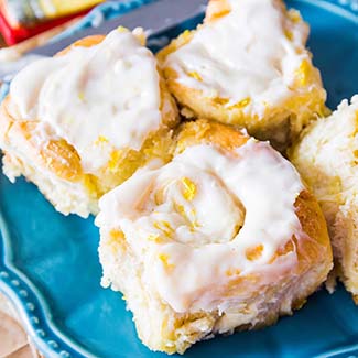 Lemon Sweet Rolls - Red Star® Yeast