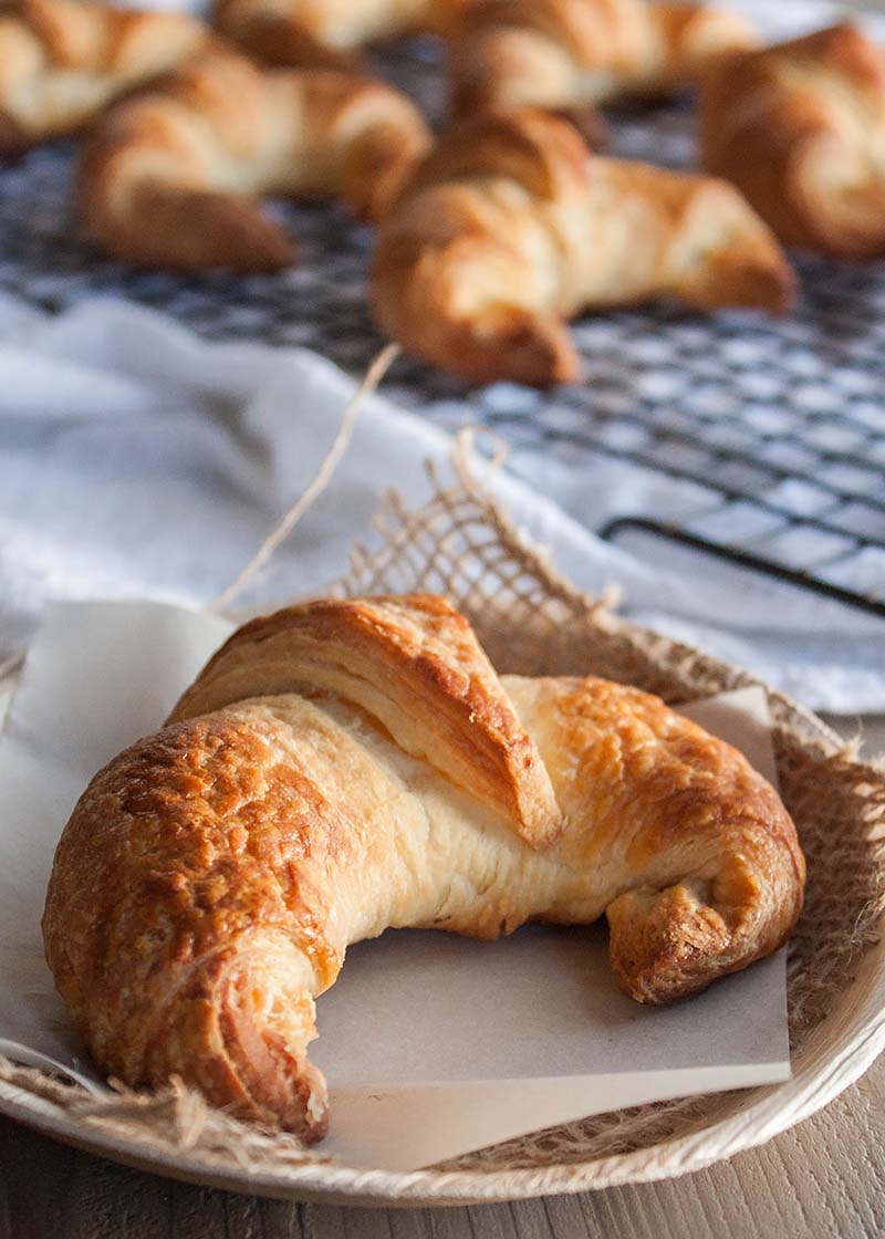 Light and Flaky Croissants