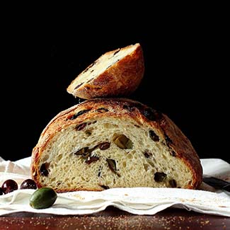 Mediterranean Olive Bread | Red Star® Yeast