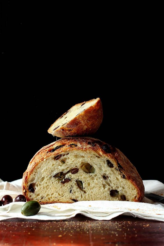 Mediterranean Olive Bread | Red Star® Yeast