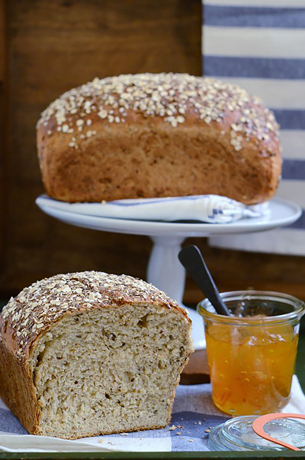 Multigrain Oatmeal Bread