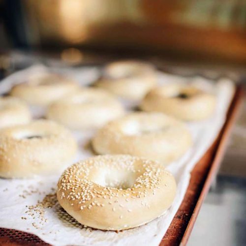 Bread Machine Bagels - Vegan Start