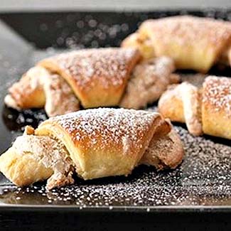 Nut-filled Butterhorns - Red Star® Yeast