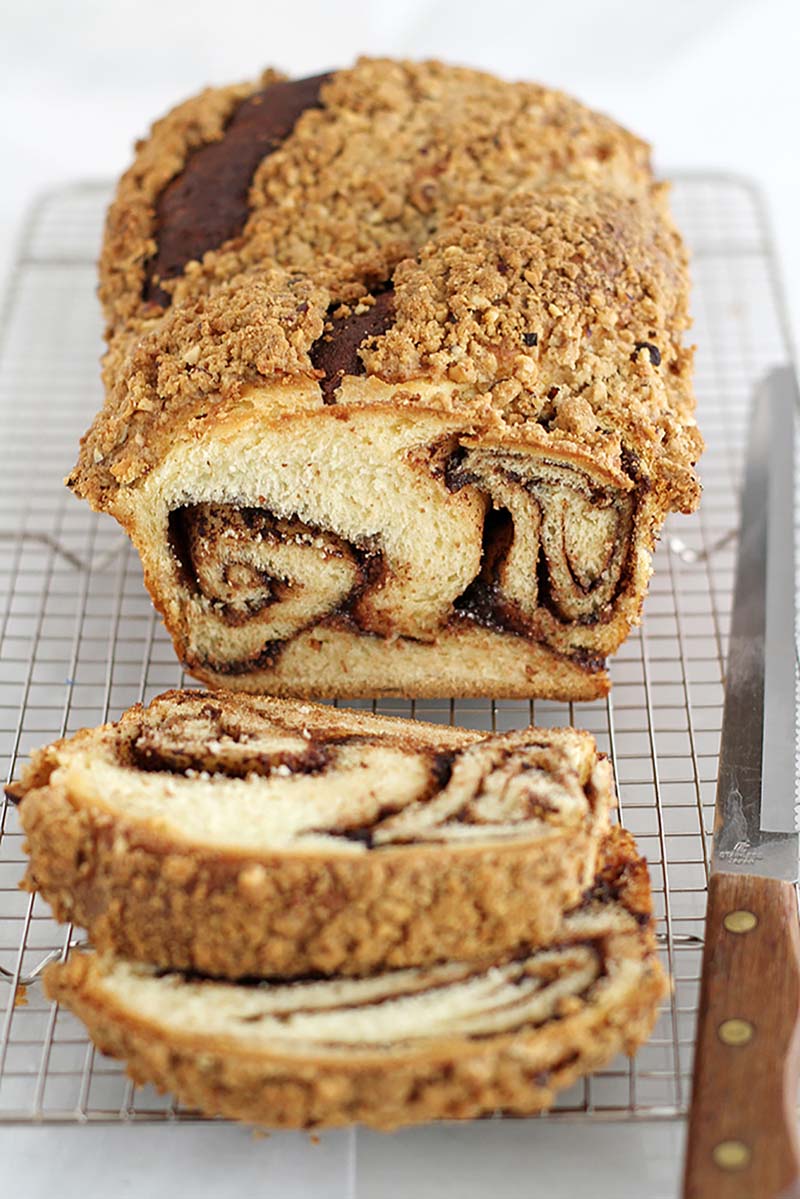 Nutella Babka