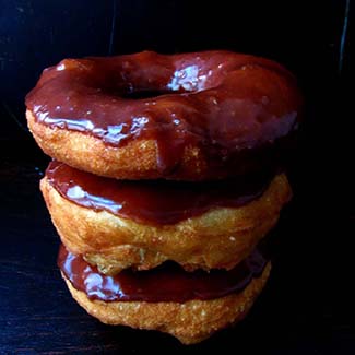 Nutella Glazed Italian Doughnuts - Red Star® Yeast