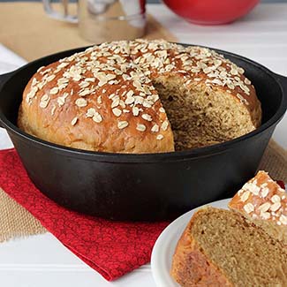 Oatmeal Casserole Bread