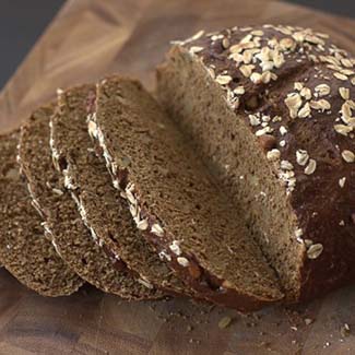 Oatmeal Walnut Bread