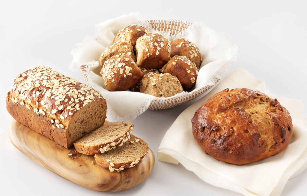 Oatmeal Walnut Bread TOH block Red Star Yeast