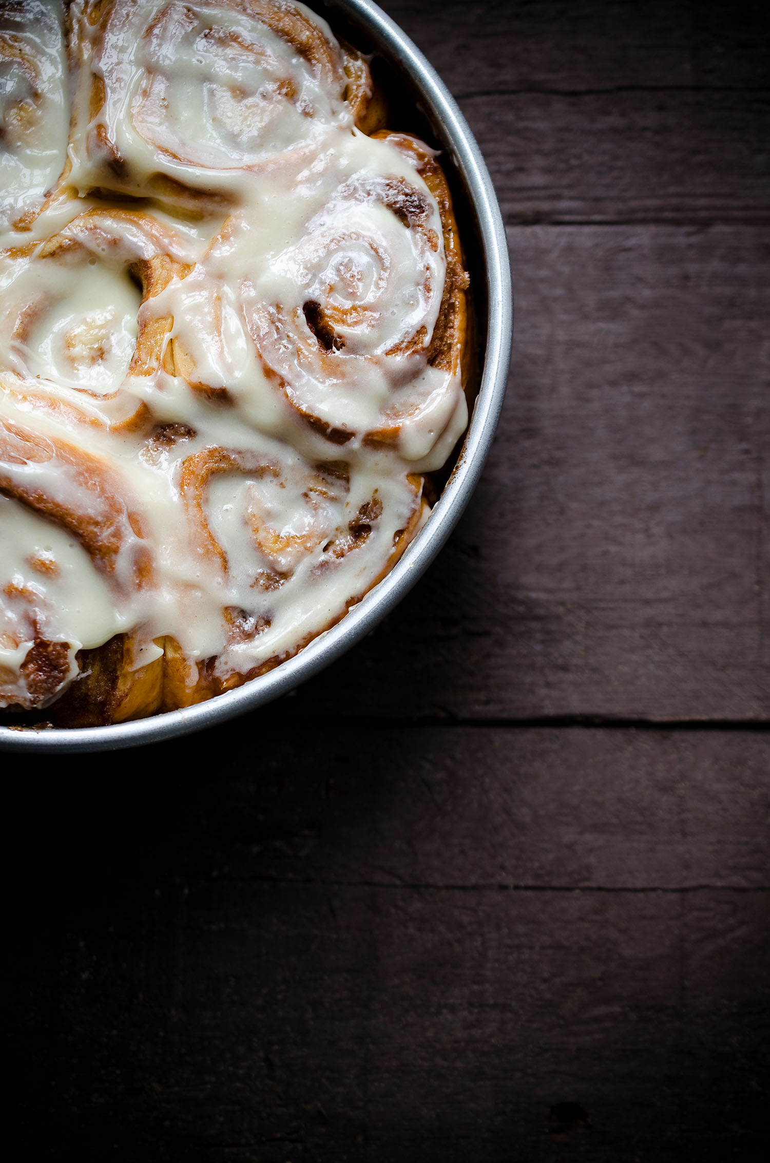 Orange Cardamom Cinnamon Buns