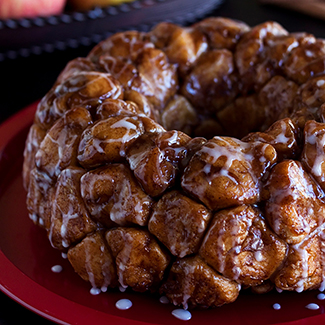 Overnight Apple Fritter Monkey Bread
