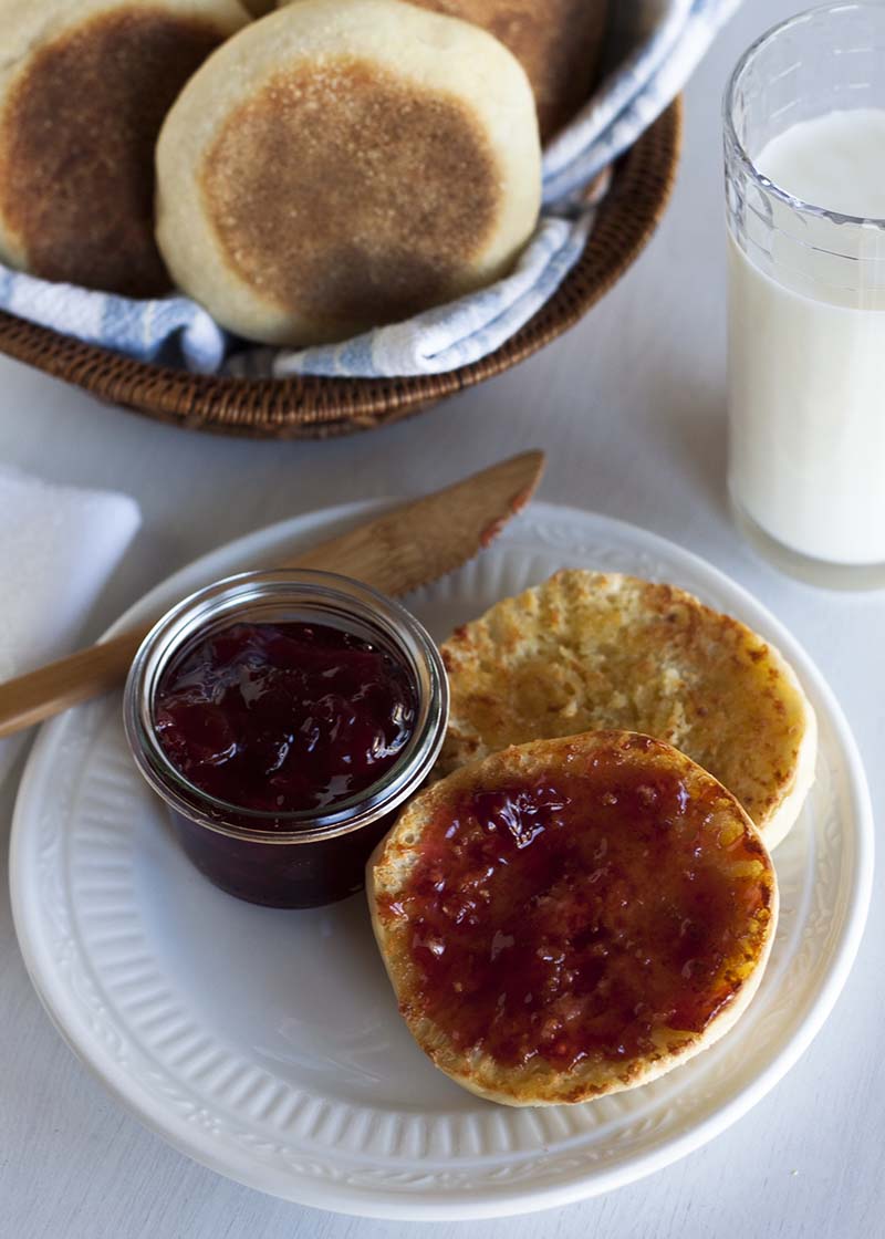 Overnight English Muffins