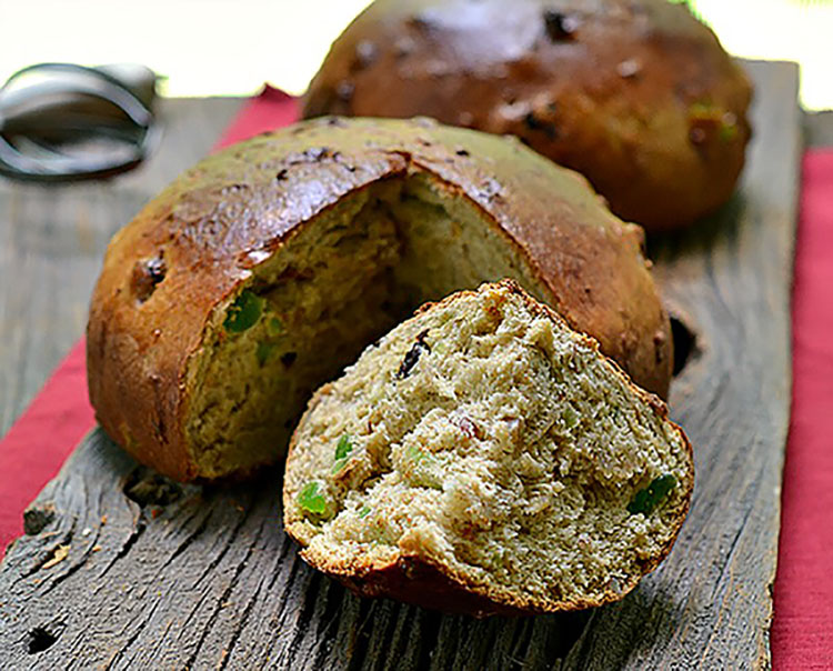 Panettone Monkey Bread - Red Star® Yeast