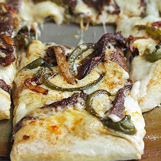 Philly Cheesesteak Pizza - Red Star® Yeast