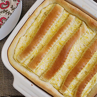 Pineapple Cheese Coffee Cake - Red Star® Yeast