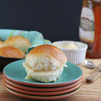 Rich Refrigerator Rolls - Red Star® Yeast