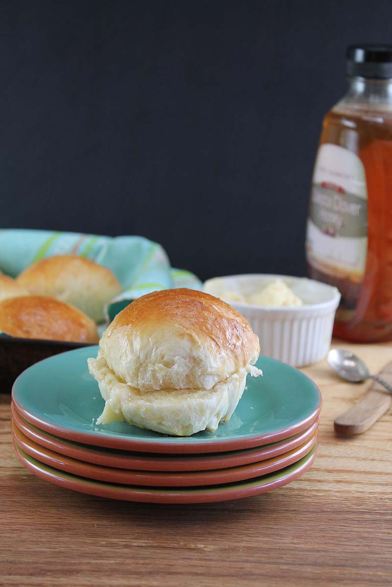 Rich Refrigerator Rolls