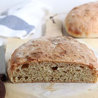 Roasted Garlic Ciabatta Bread - Red Star® Yeast
