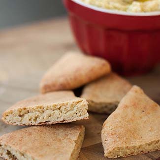 Savory Gluten Free Flatbread - Red Star® Yeast