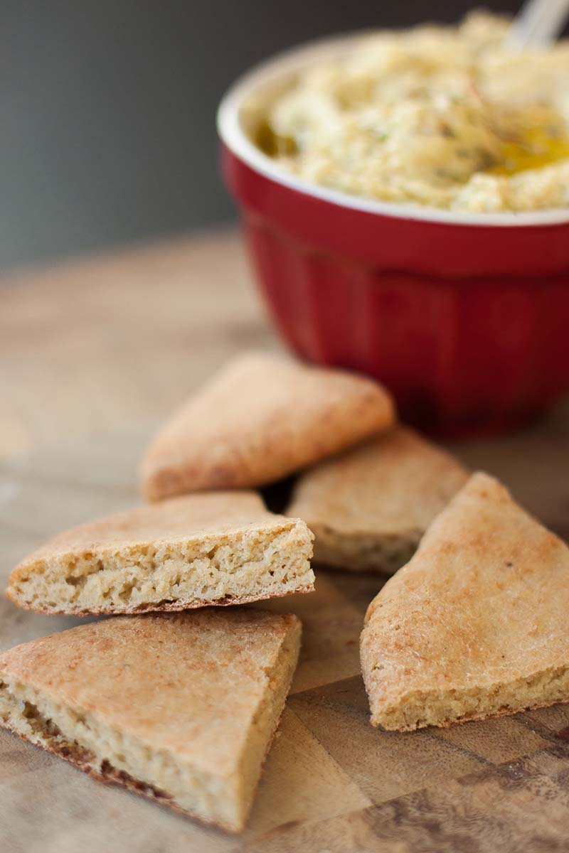 Savory Gluten Free Flatbread