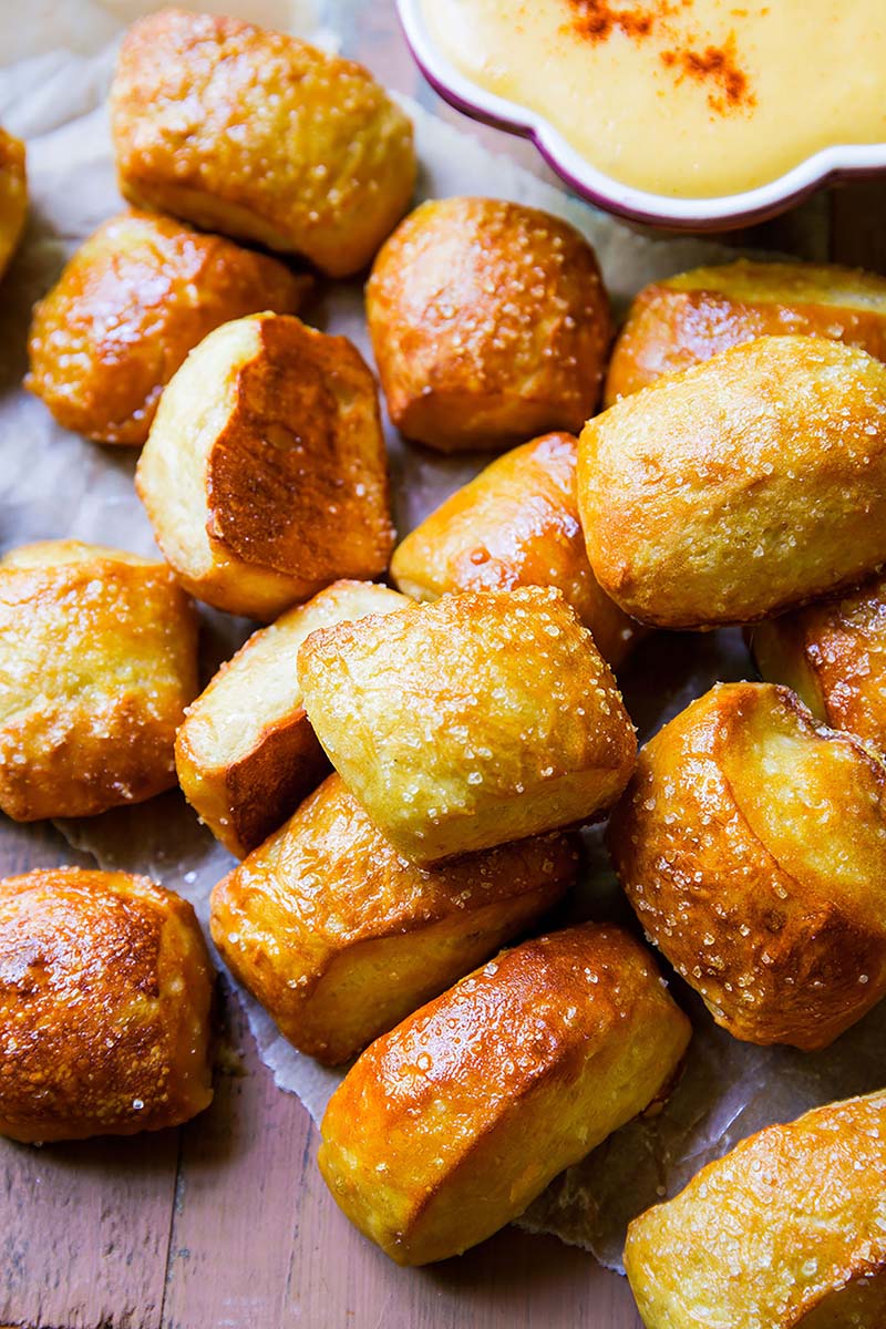 Soft Pretzel Bites